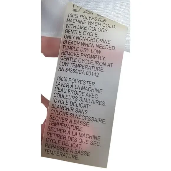 TanJay Black White Blazer, 14P - Picture 7 of 7